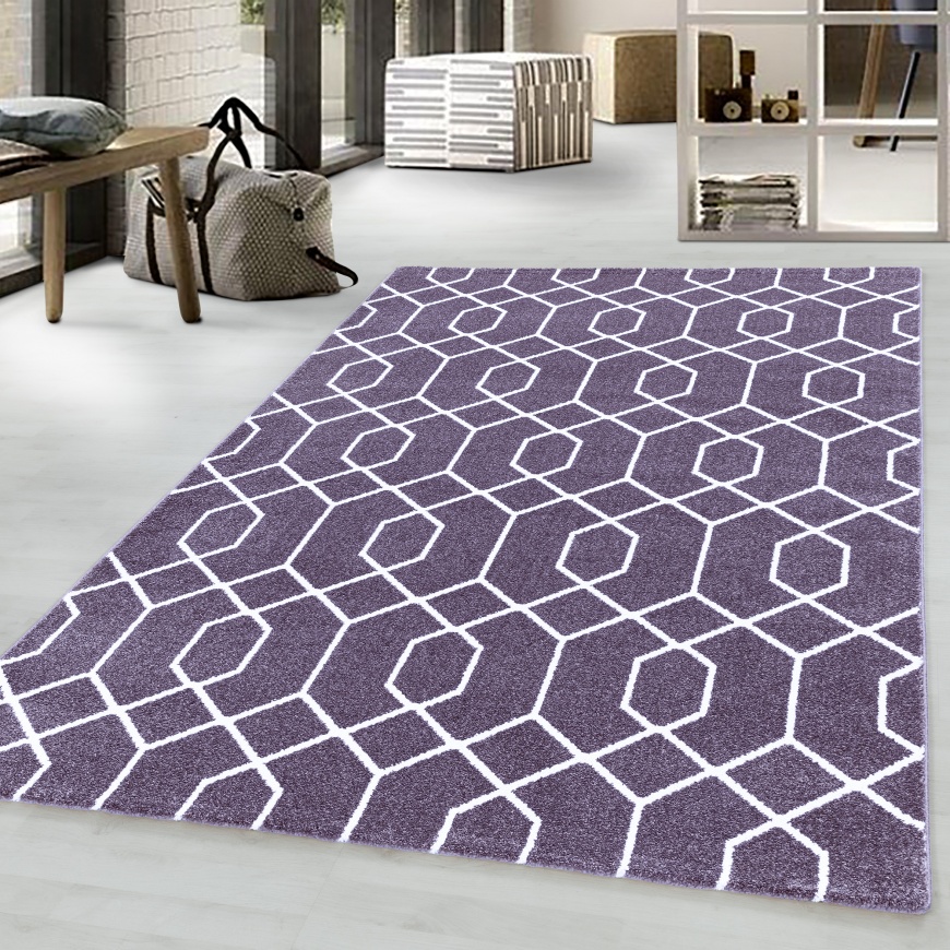 Efor Trendy Violet Rug